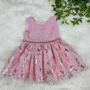 Children's Place Toddler Pink Dress